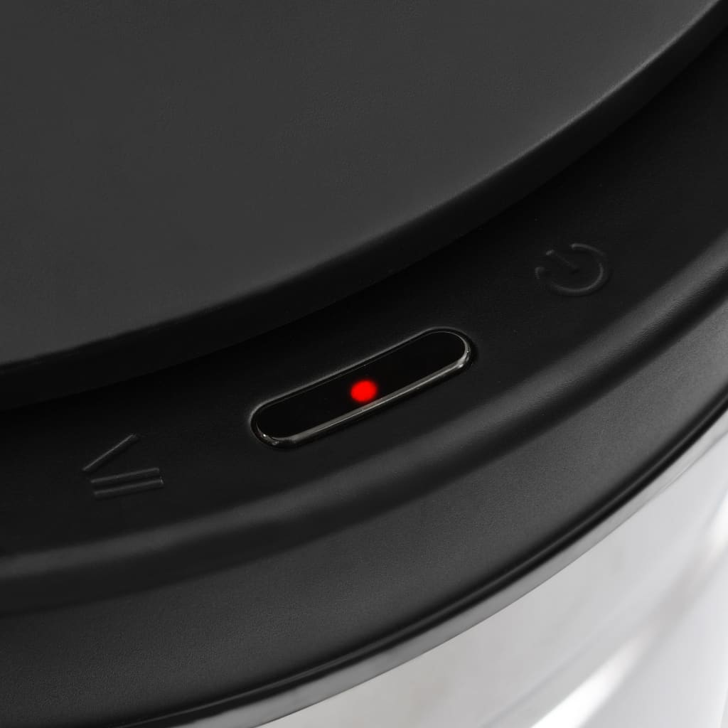 Automata érzékelős rozsdamentes acél szemeteskuka 70 l