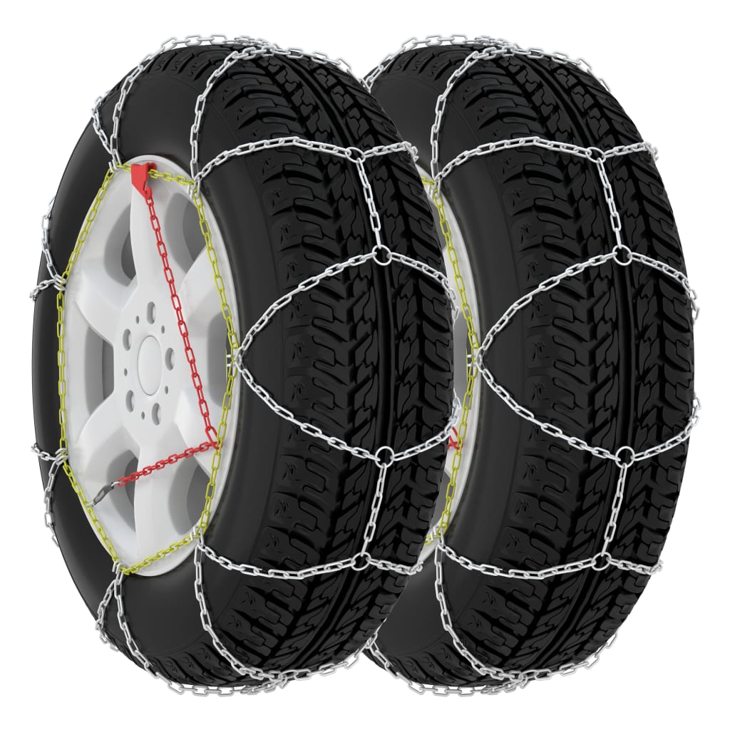 2 db 400-as méretű gépkocsi-hólánc 16 mm suv 4x4 2 db 400-as méretű gépkocsi-hólánc 16 mm suv 4x4