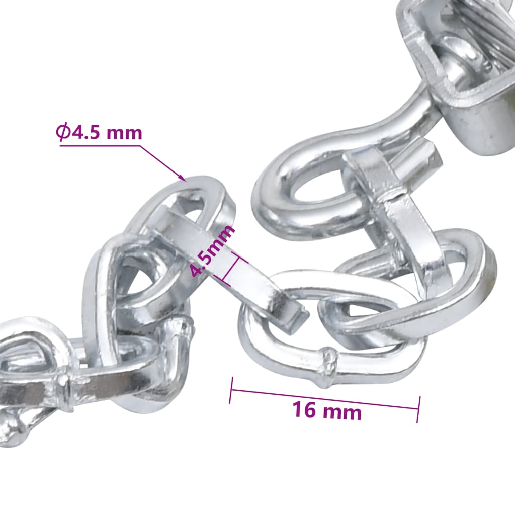 2 db 400-as méretű gépkocsi-hólánc 16 mm suv 4x4 2 db 400-as méretű gépkocsi-hólánc 16 mm suv 4x4