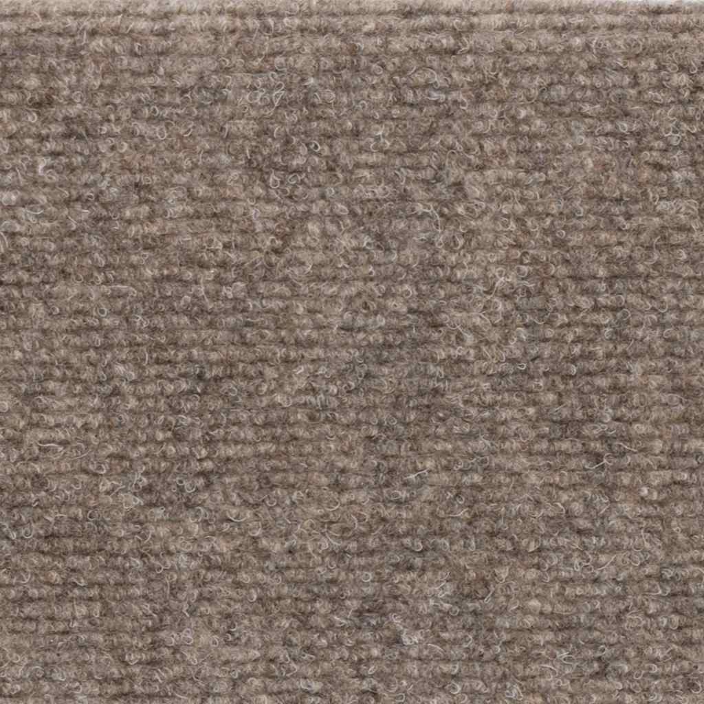 15 db öntapadós lépcsőszőnyeg 56 x 17 x 3 cm bézs félkör alakú
