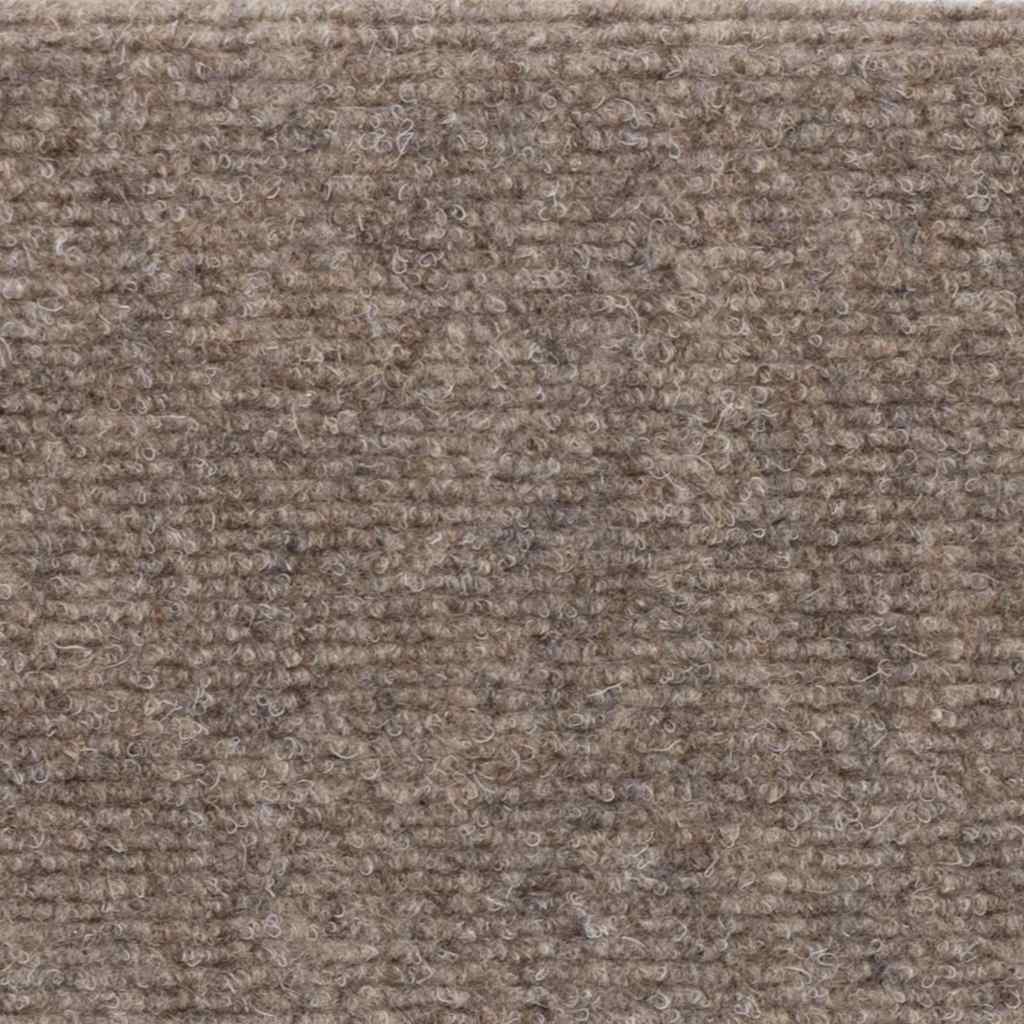 15 db öntapadós lépcsőszőnyeg 65 x 21 x 4 cm bézs félkör alakú nagy