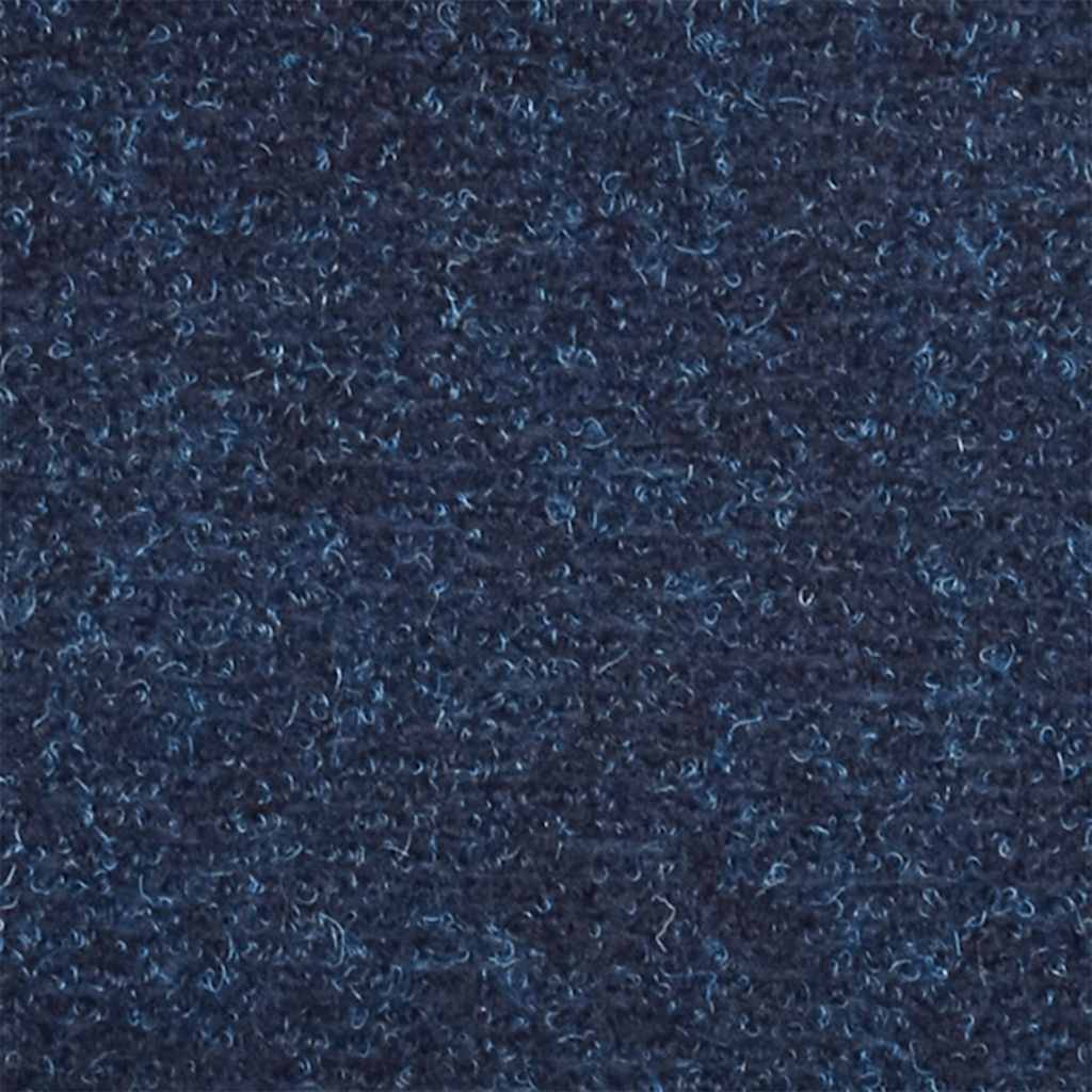 15 db öntapadós lépcsőszőnyeg 65 x 21 x 4 cm sötétkék félkör alakú nagy