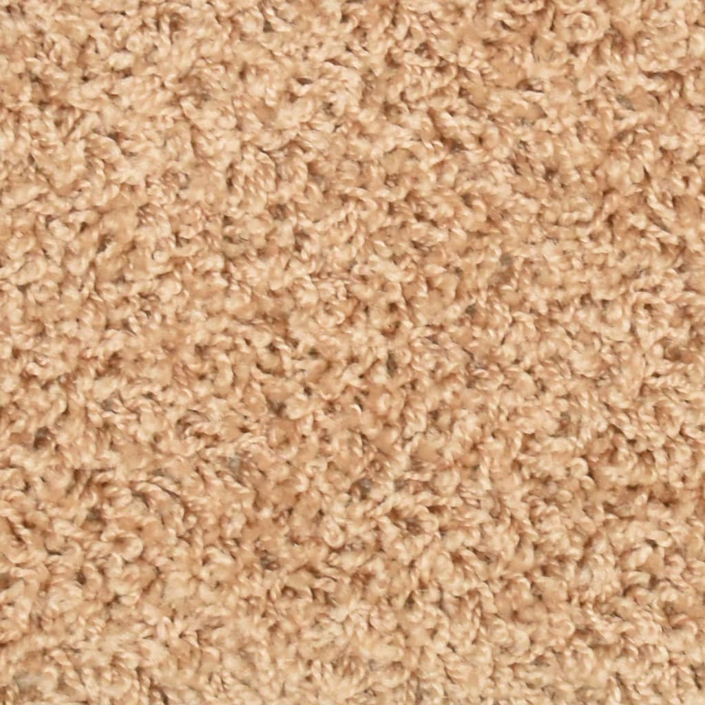 15 db arany színű, félkör alakú lépcsőszőnyeg 56 x 17 x 3 cm
