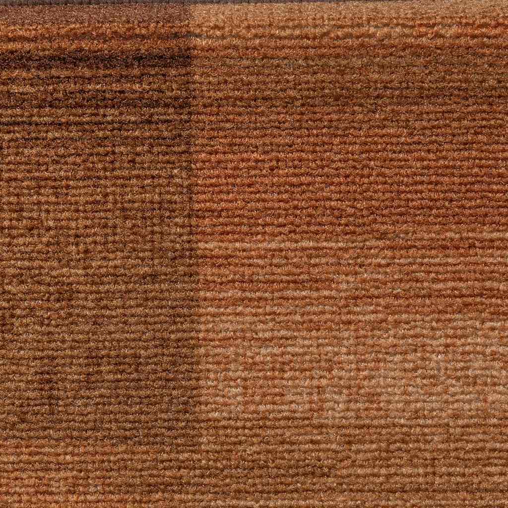 15 db barna öntapadó lépcsőszőnyeg 65 x 21 x 4 cm
