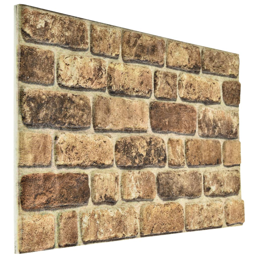 10 db eps 3d fali panel sötét homok színű téglamintával 10 db eps 3d fali panel sötét homok színű téglamintával