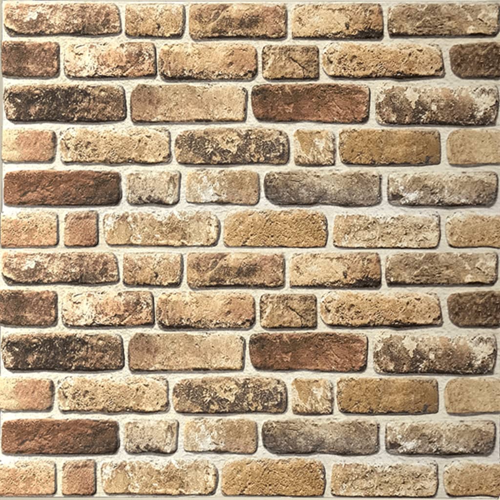 10 db eps 3d fali panel sötét homok színű téglamintával 10 db eps 3d fali panel sötét homok színű téglamintával