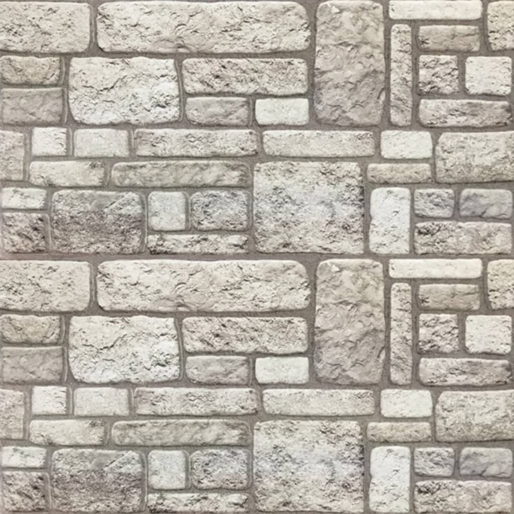 10 db eps 3d fali panel szürke tégla dizájnnal 10 db eps 3d fali panel szürke tégla dizájnnal