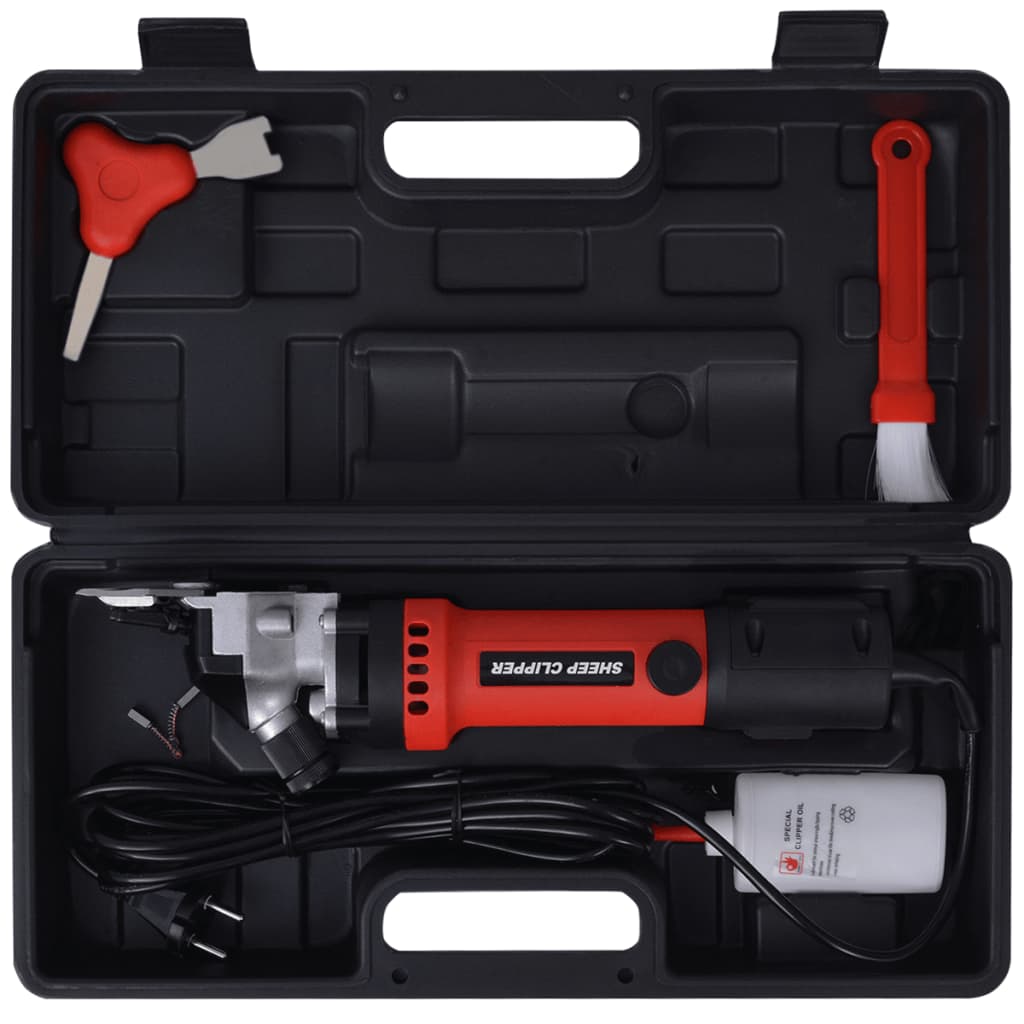 7 darabos birkanyíró szett 550 w