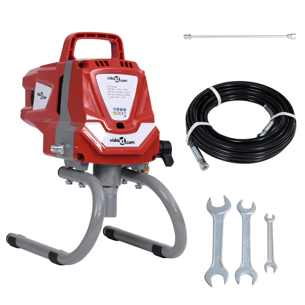 Levegő nélküli nagynyomású festékszóró 1010 w