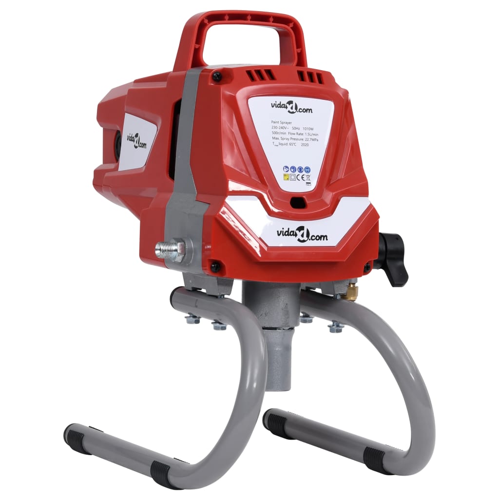 Levegő nélküli nagynyomású festékszóró 1010 w