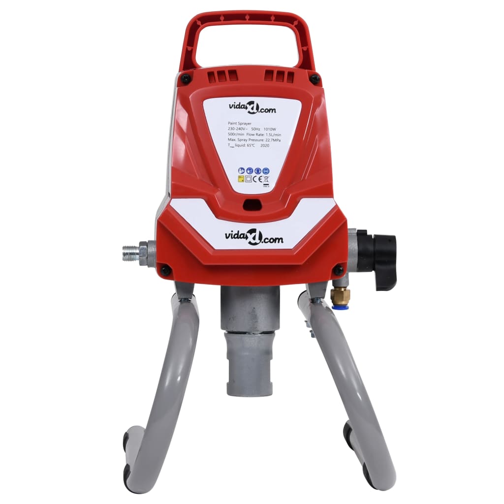 Levegő nélküli nagynyomású festékszóró 1010 w