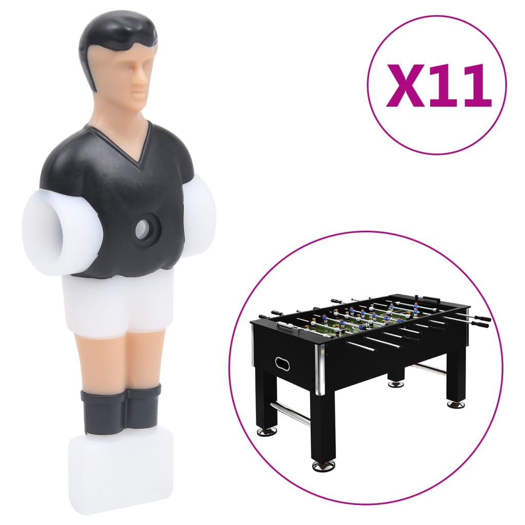 22 db csocsó játékos figura 12,7 mm hosszú rúdhoz 22 db csocsó játékos figura 12,7 mm hosszú rúdhoz