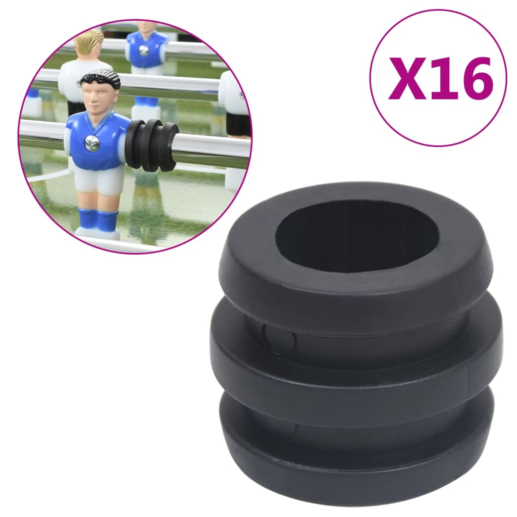 16 db rúdzáró kupak 15,9/16 mm hosszú rúdhoz 16 db rúdzáró kupak 15,9/16 mm hosszú rúdhoz