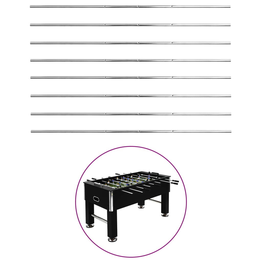 8. darab csocsóasztal rúd 15,9 mm 8. darab csocsóasztal rúd 15,9 mm