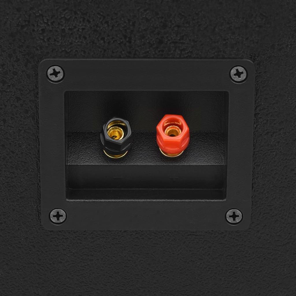 2 db fekete professzionális passzív színpadi hangszóró 800 w