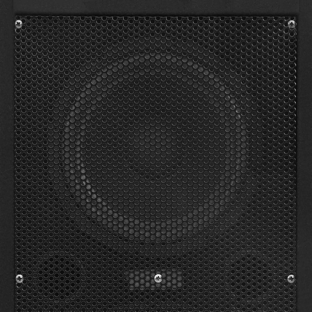 2 db professzionális fekete passzív hifi színpadi hangfal 1000w