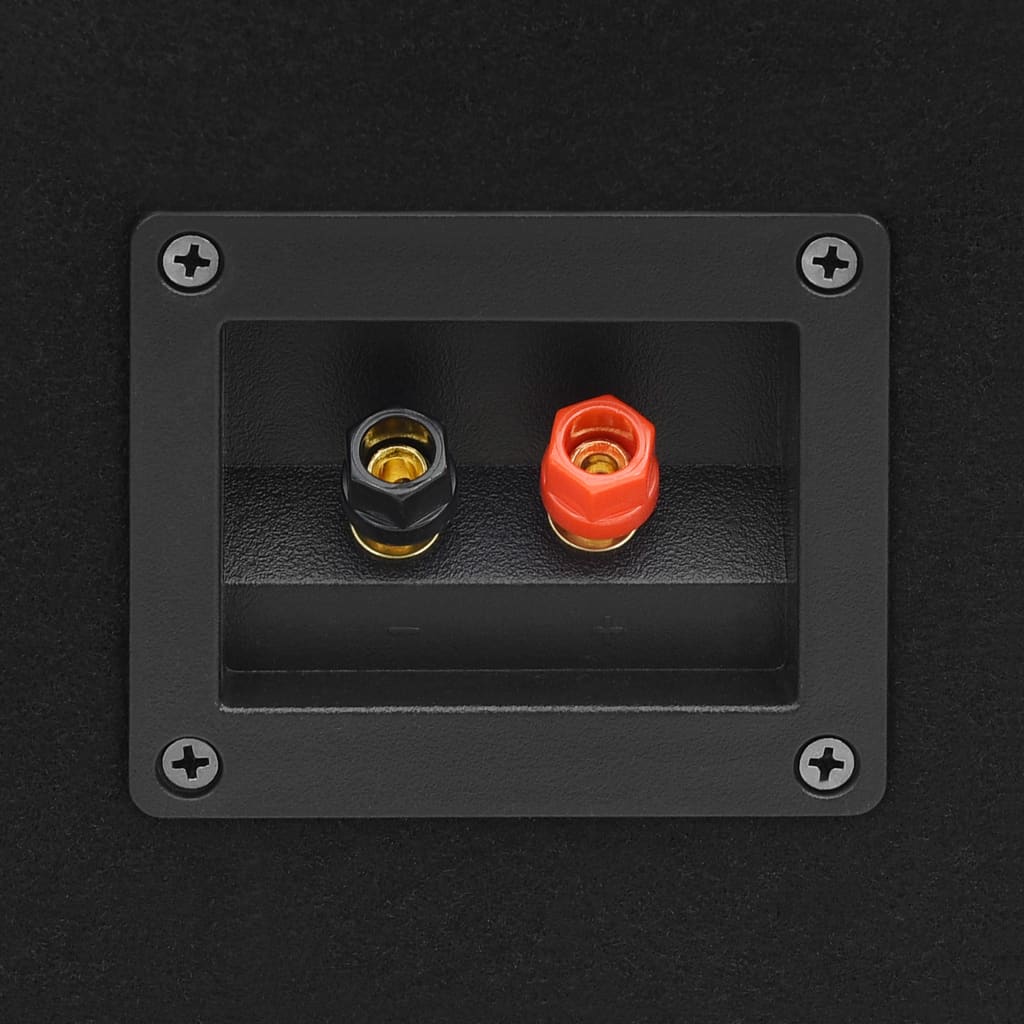 2 db professzionális fekete passzív hifi színpadi hangfal 1000w