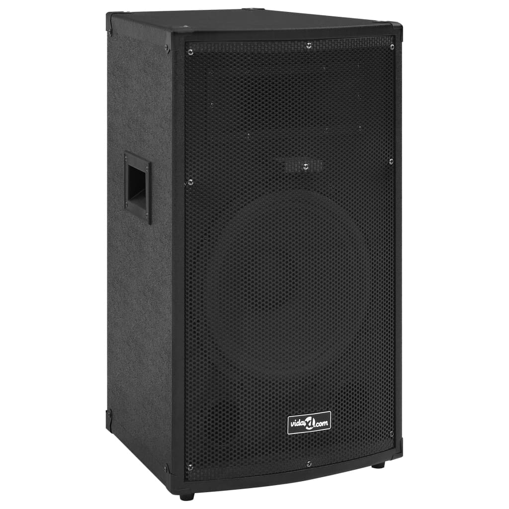 Fekete professzionális passzív hifi színpadi hangszóró 1000 w