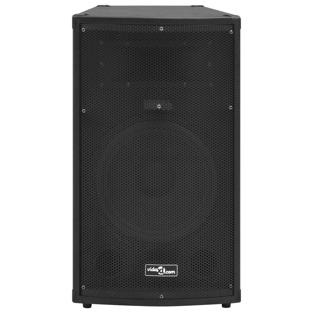Fekete professzionális passzív hifi színpadi hangszóró 1000 w