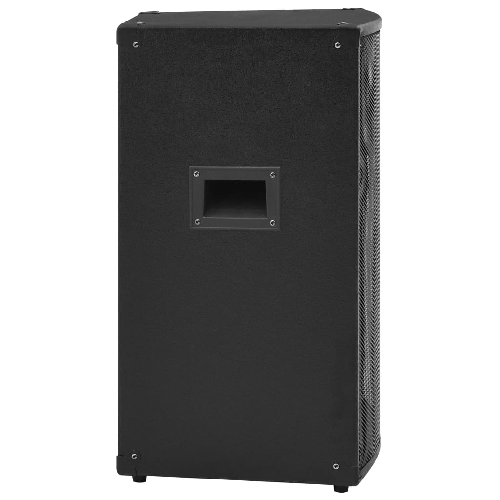 Fekete professzionális passzív hifi színpadi hangszóró 1000 w
