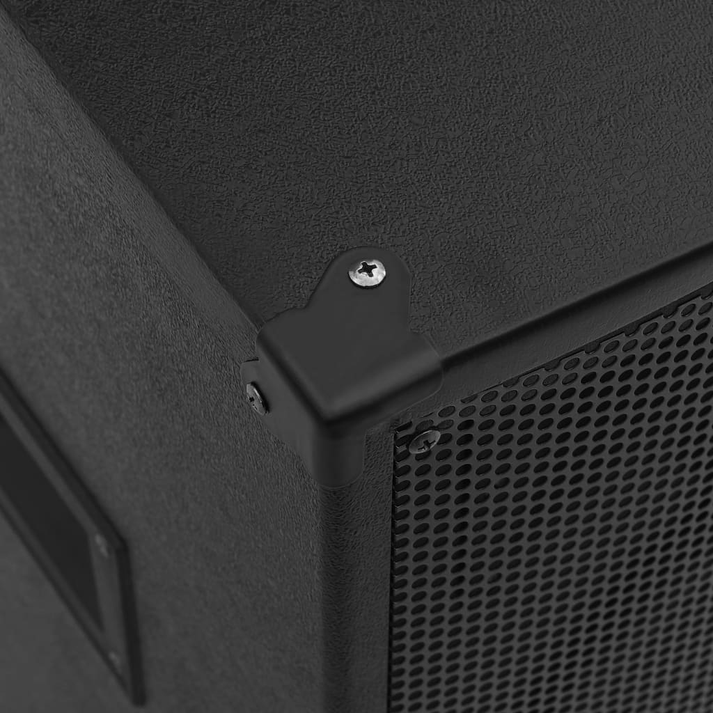 Fekete professzionális passzív hifi színpadi hangszóró 1000 w