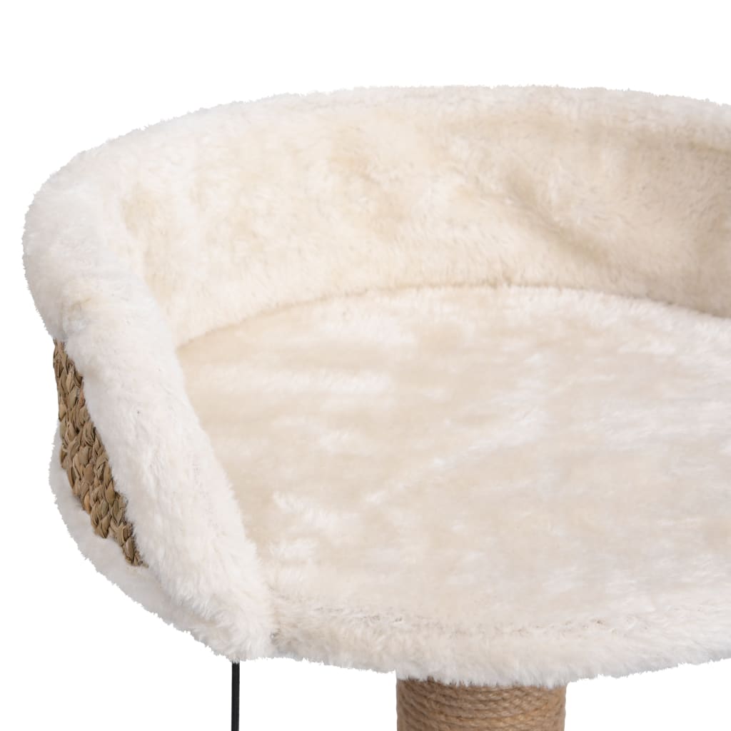 Tengerifű macskabútor kaparófával 49 cm