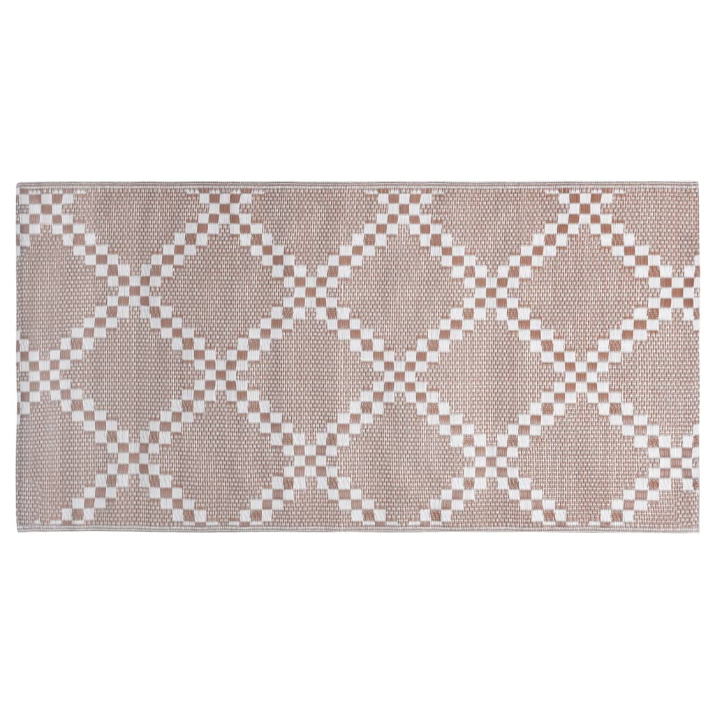 Barna pp kültéri szőnyeg 190 x 290 cm