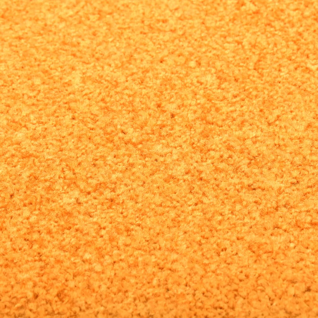 Narancssárga kimosható lábtörlő 60 x 180 cm