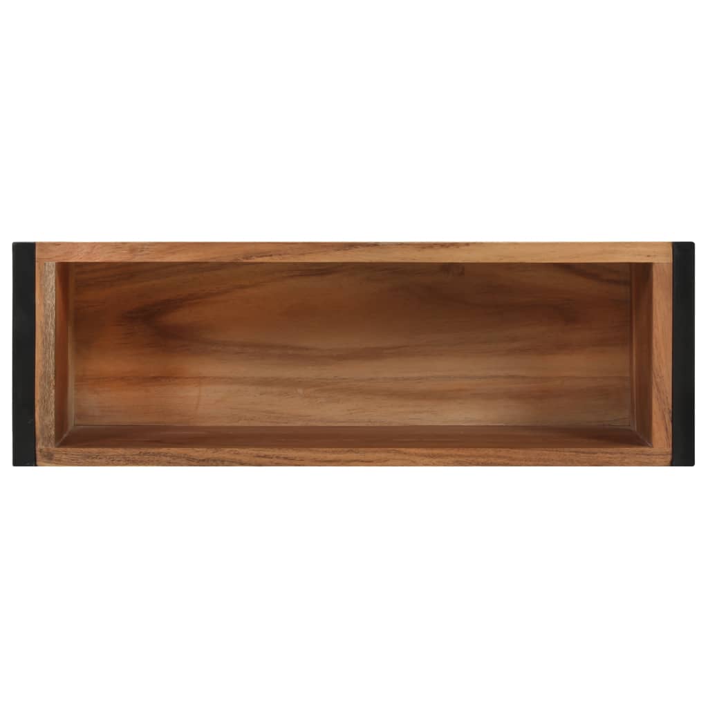 Tömör akácfa virágtartó 60 x 20 x 68 cm