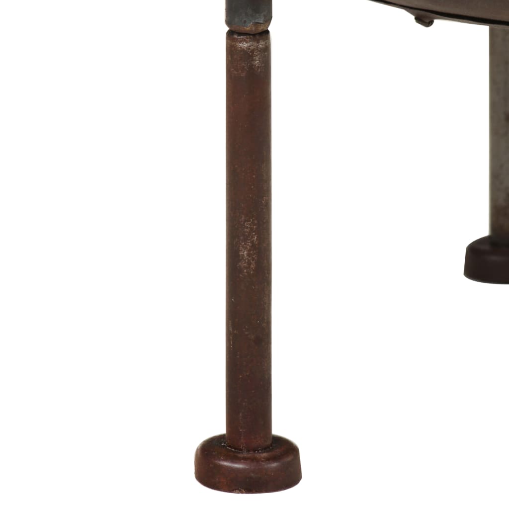 Rusztikus vas tűztál ø 40 cm