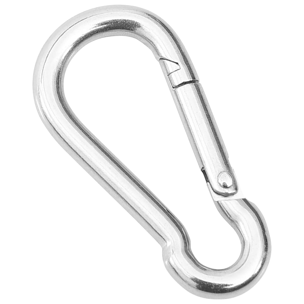 12 darabos rozsdamentes acél napvitorla-tartozékszett