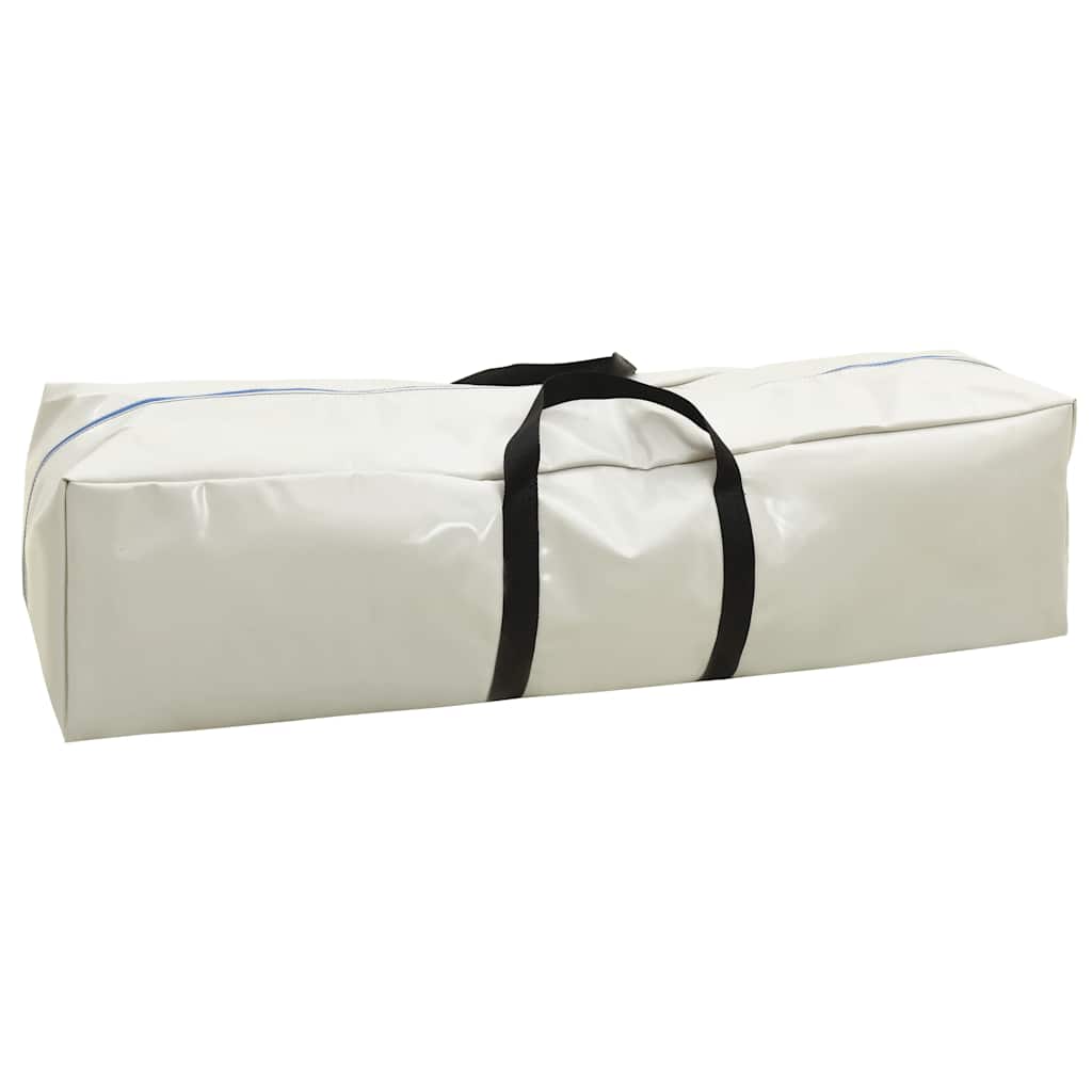 Rózsaszín pvc felfújható tornamatrac pumpával 500 x 100 x 20 cm