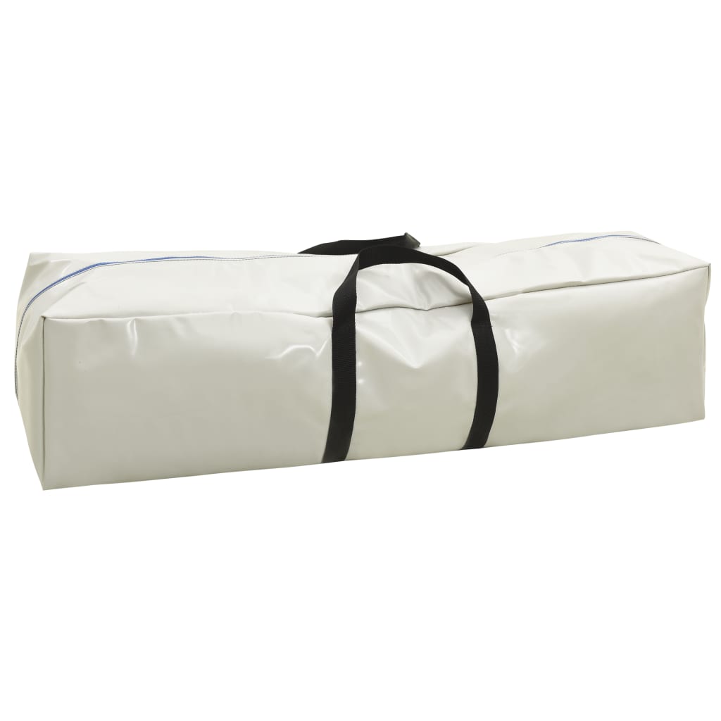 Rózsaszín pvc felfújható tornamatrac pumpával 200 x 200 x 10 cm