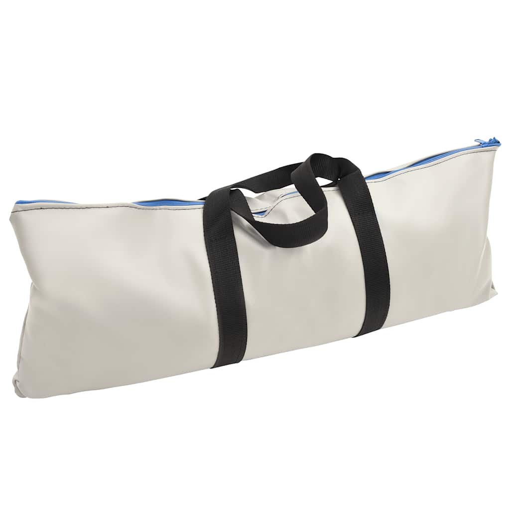 Rózsaszín pvc felfújható tornamatrac pumpával 100 x 100 x 10 cm