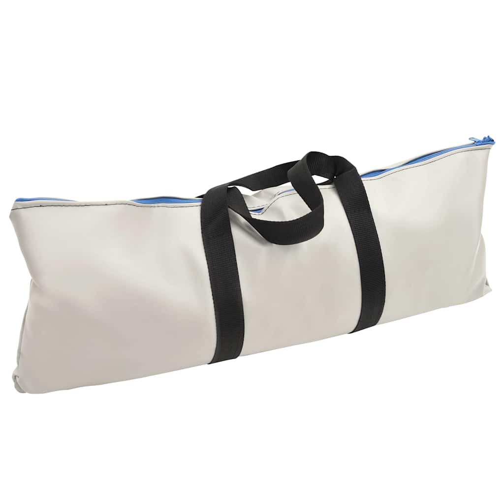 Rózsaszín pvc felfújható tornamatrac pumpával 100 x 100 x 15 cm