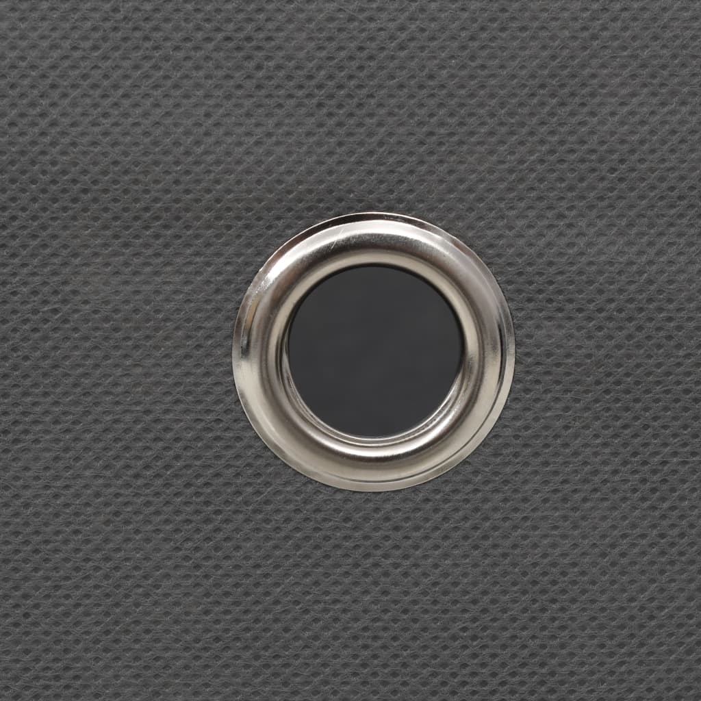 10 db szürke nem szőtt szövet tárolódoboz 28 x 28 x 28 cm