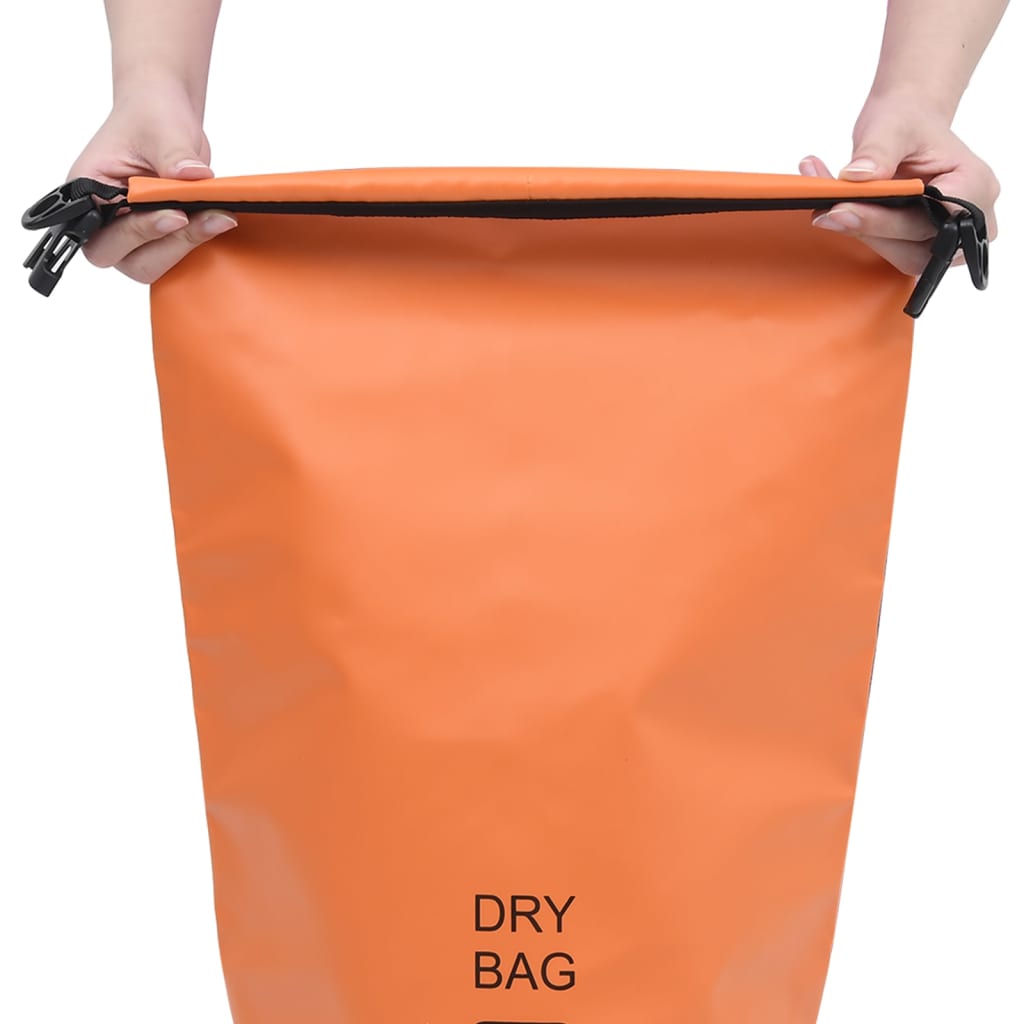 Narancssárga pvc szárazzsák 10 l