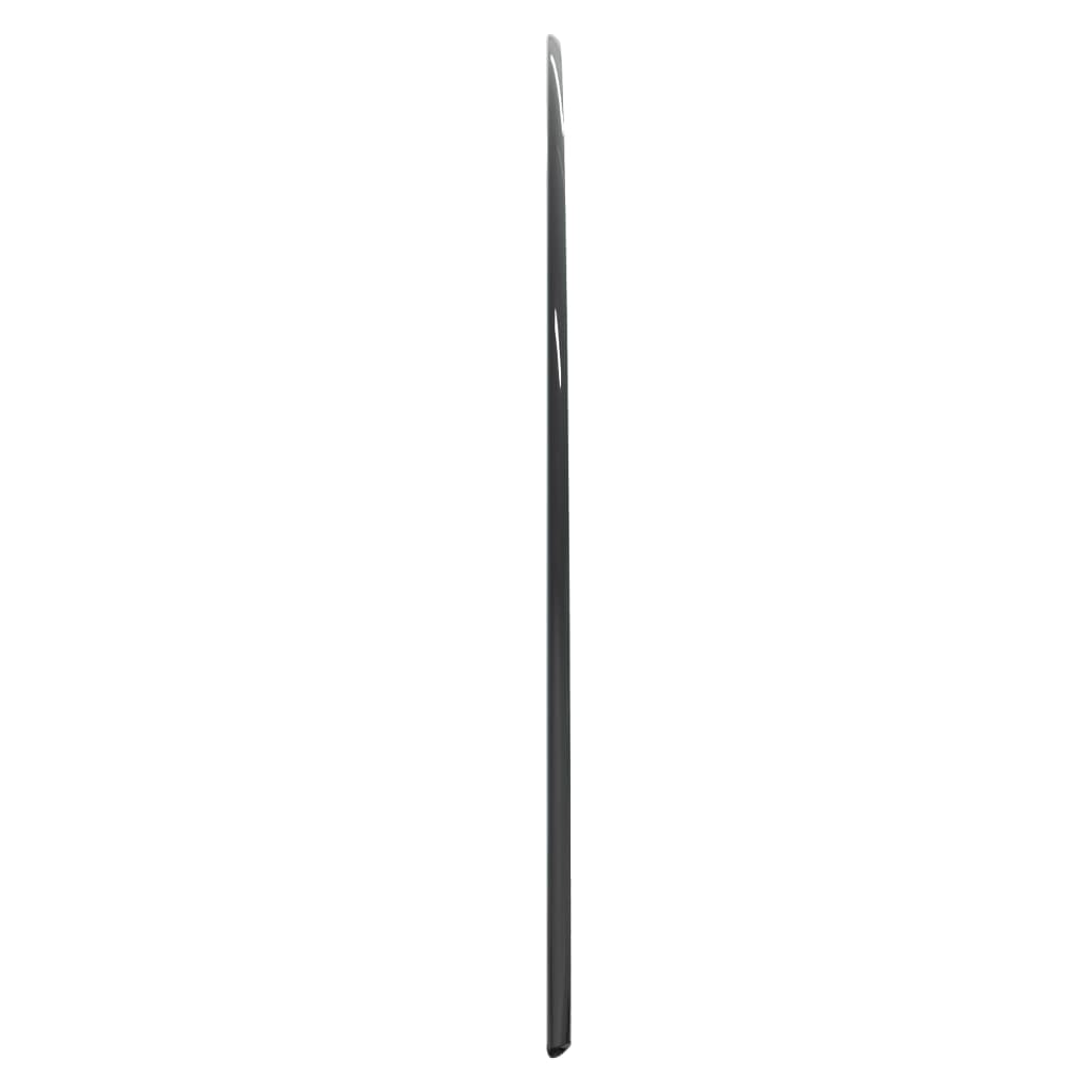 Félkör alakú kandalló-üveglap 1200x500 mm Félkör alakú kandalló-üveglap 1200x500 mm