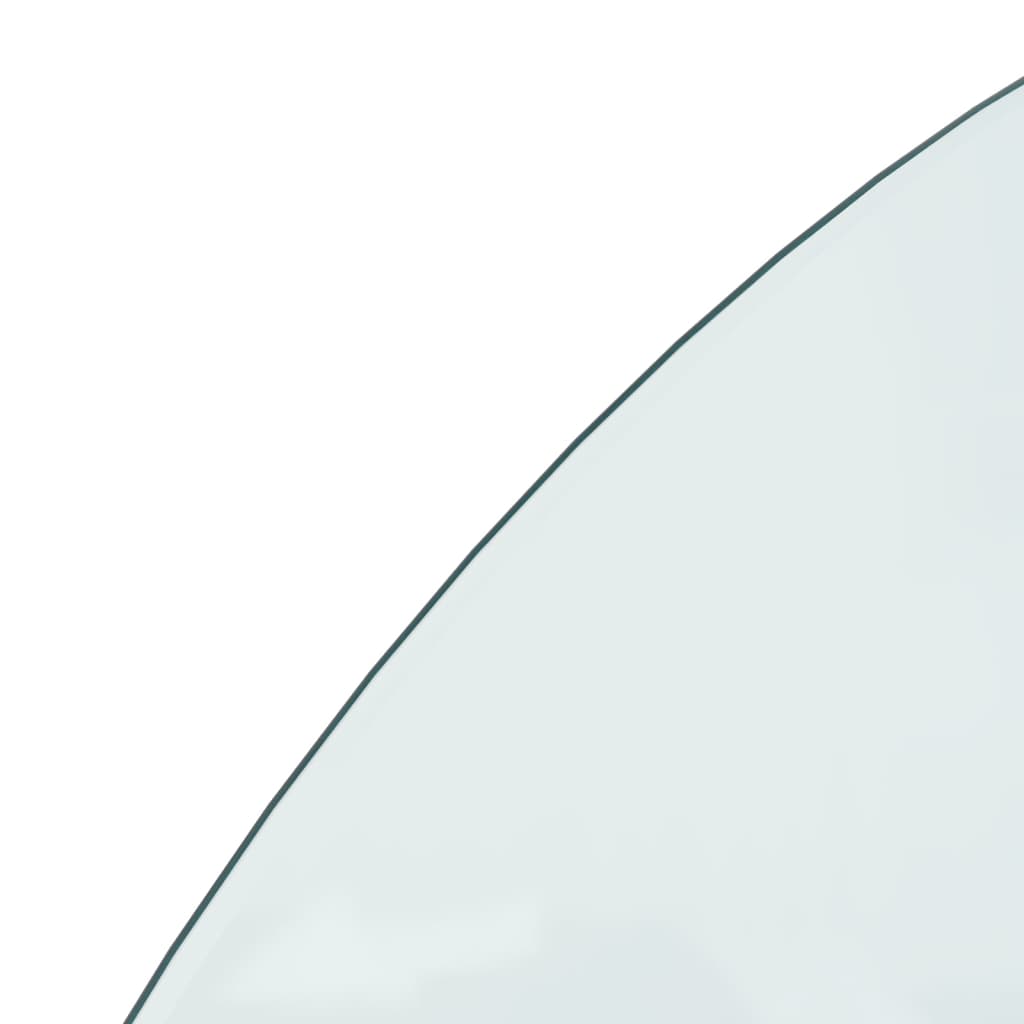Félkör alakú kandalló-üveglap 1200x500 mm Félkör alakú kandalló-üveglap 1200x500 mm