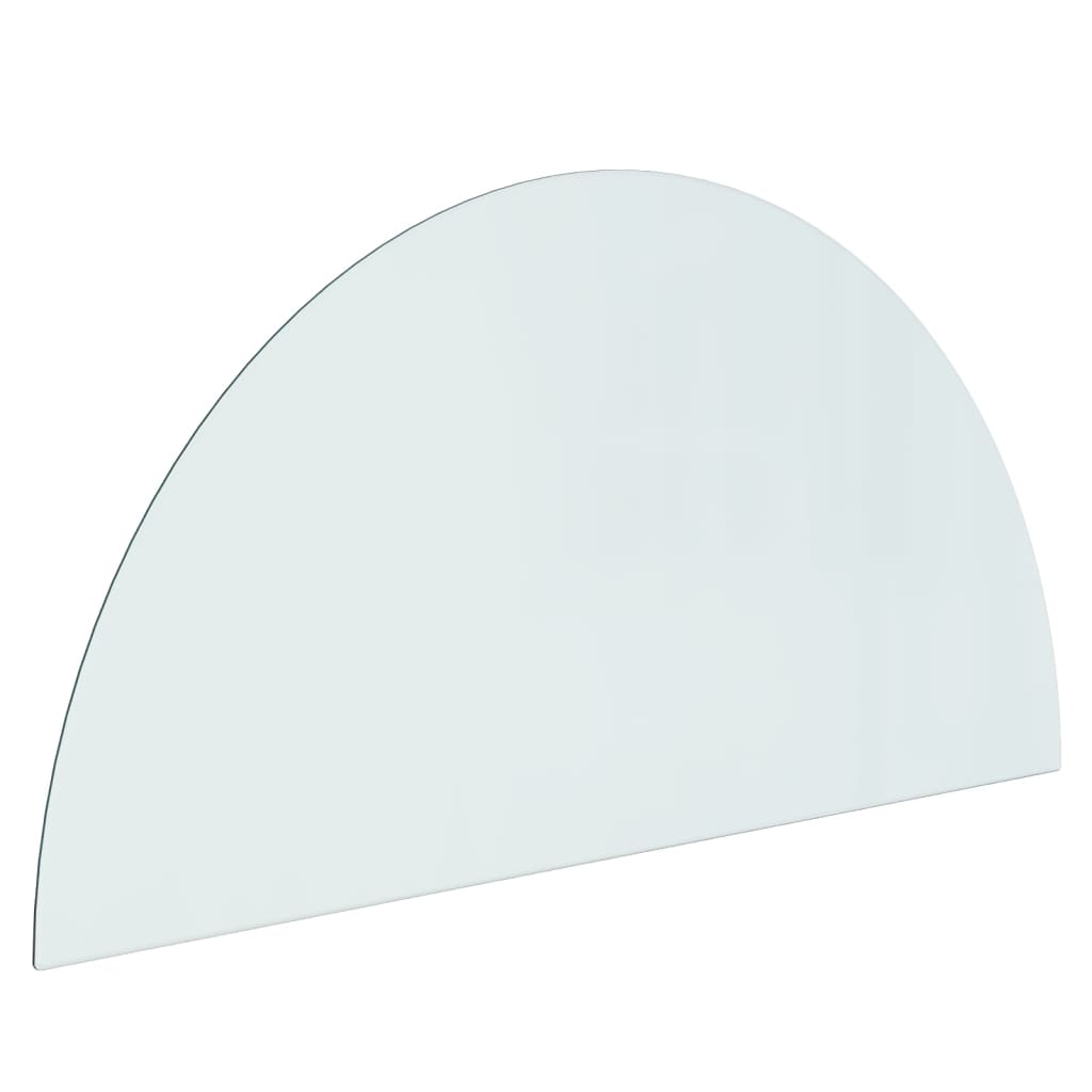 Félkör alakú kandalló-üveglap 1200 x 600 mm Félkör alakú kandalló-üveglap 1200 x 600 mm
