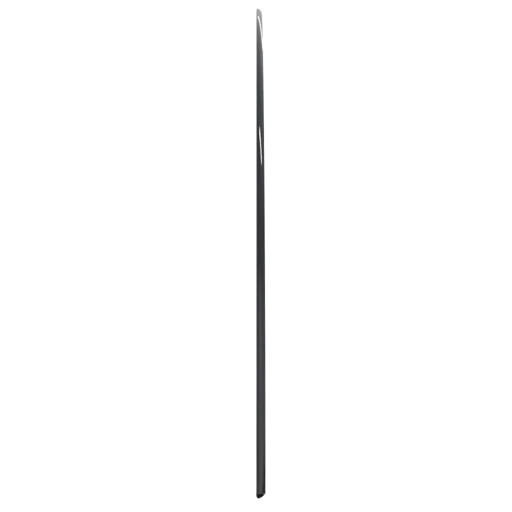 Félkör alakú kandalló-üveglap 1200 x 600 mm Félkör alakú kandalló-üveglap 1200 x 600 mm