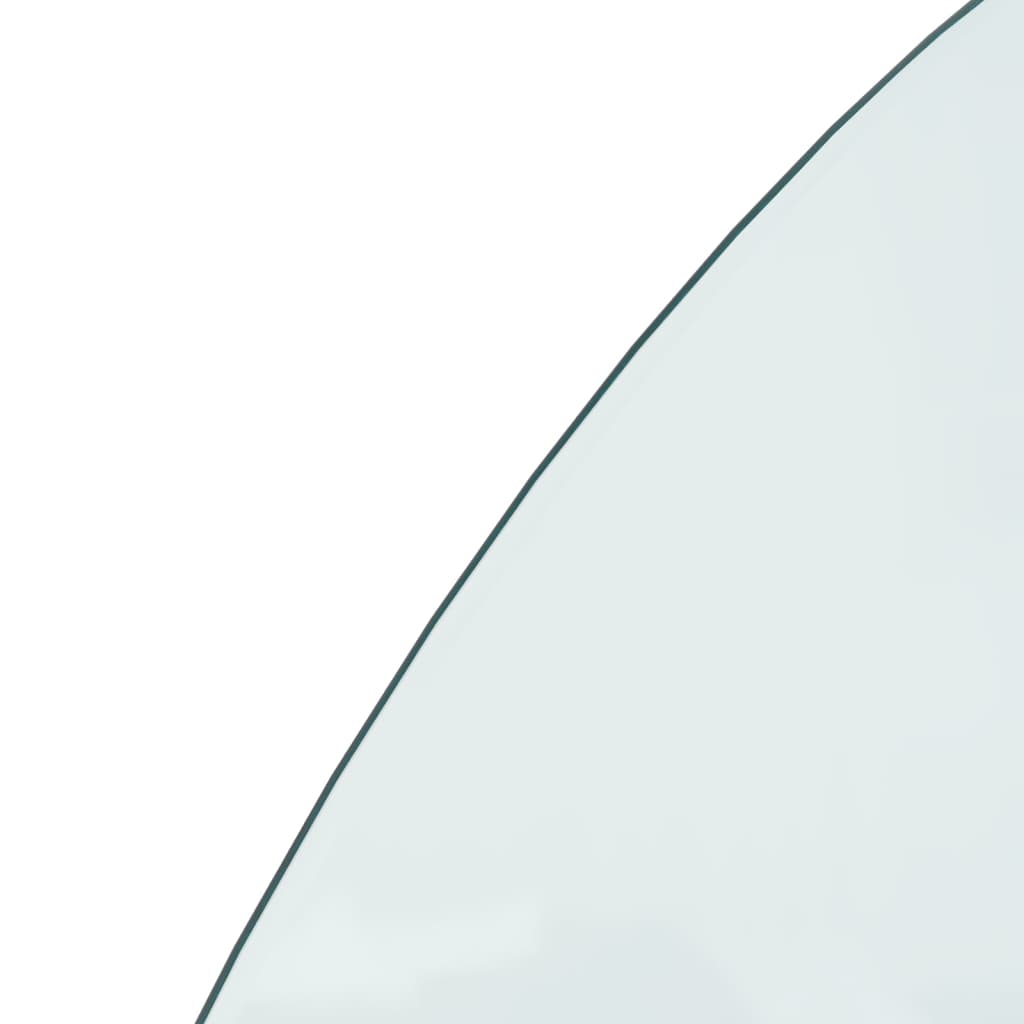 Félkör alakú kandalló-üveglap 1200 x 600 mm Félkör alakú kandalló-üveglap 1200 x 600 mm