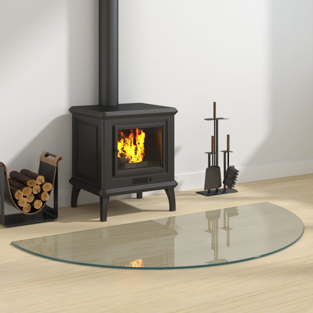 Félkör alakú kandalló-üveglap 1200 x 600 mm Félkör alakú kandalló-üveglap 1200 x 600 mm