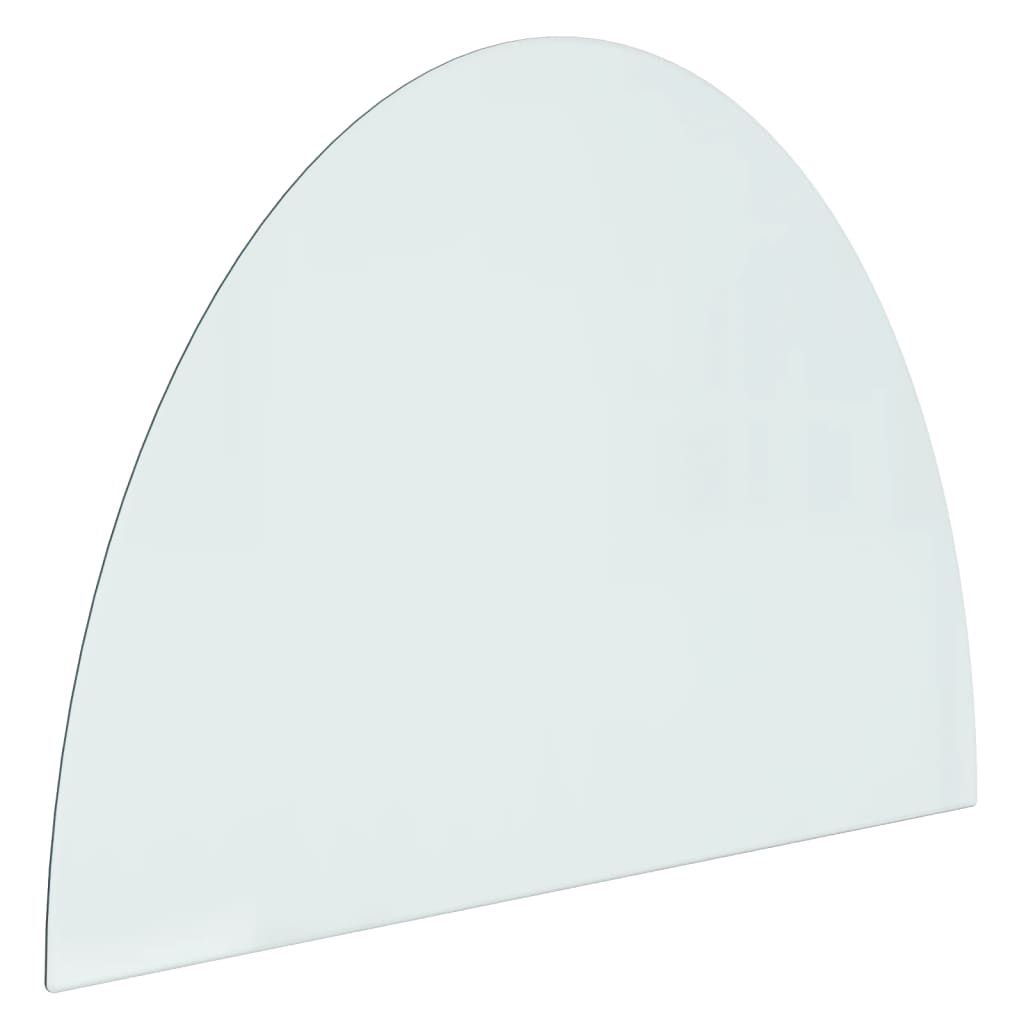 Félkör alakú kandallóüveglap 800 x 600 mm Félkör alakú kandallóüveglap 800 x 600 mm