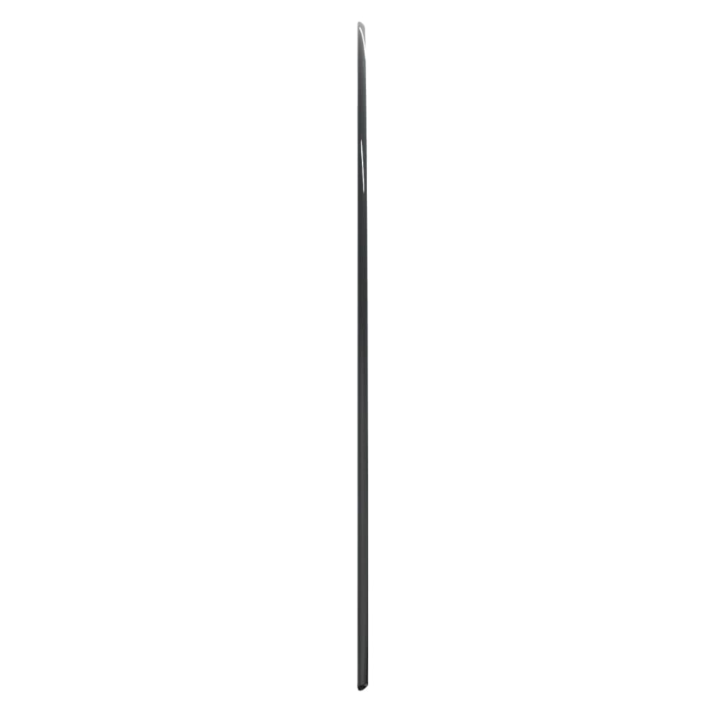 Félkör alakú kandallóüveglap 800 x 600 mm Félkör alakú kandallóüveglap 800 x 600 mm