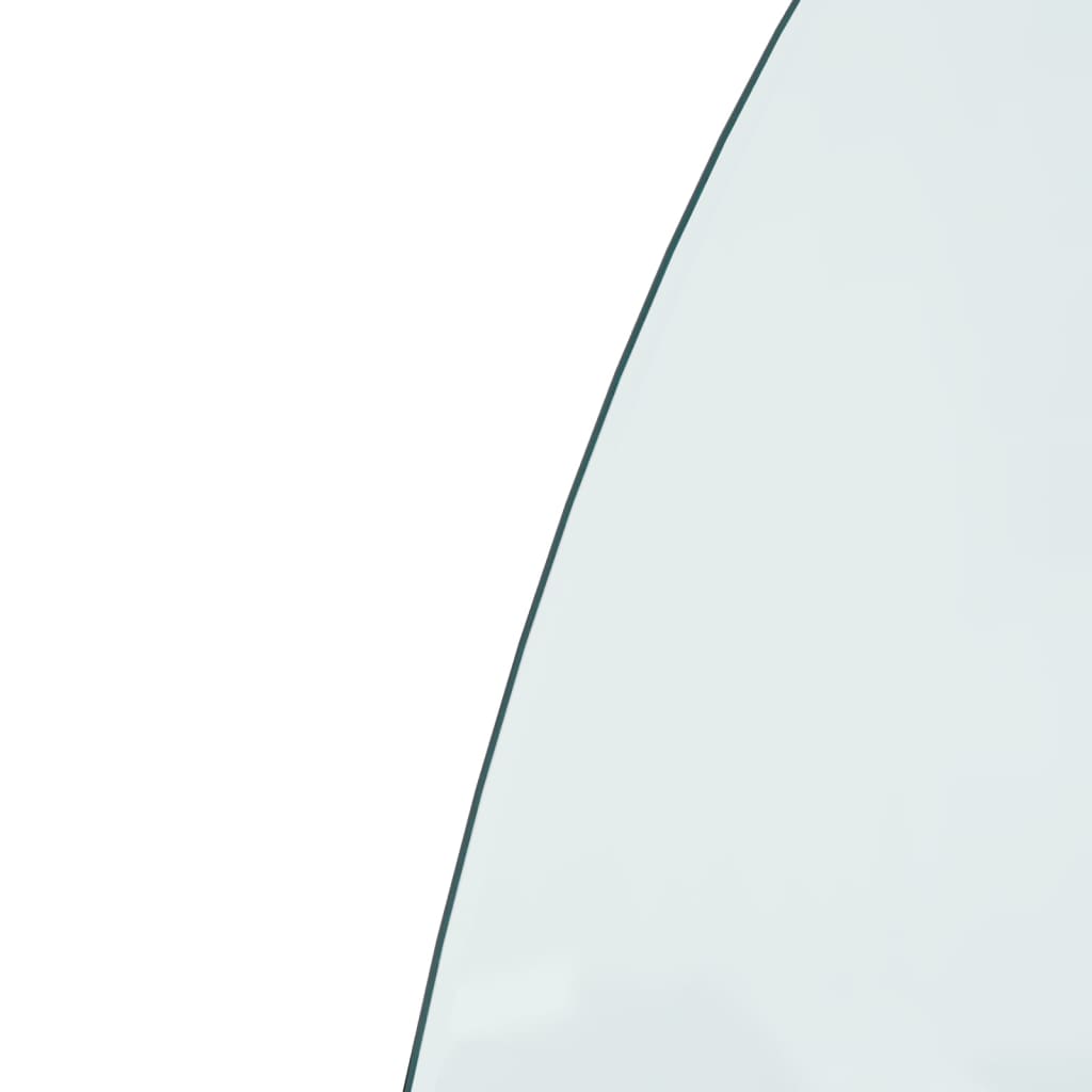 Félkör alakú kandallóüveglap 800 x 600 mm Félkör alakú kandallóüveglap 800 x 600 mm