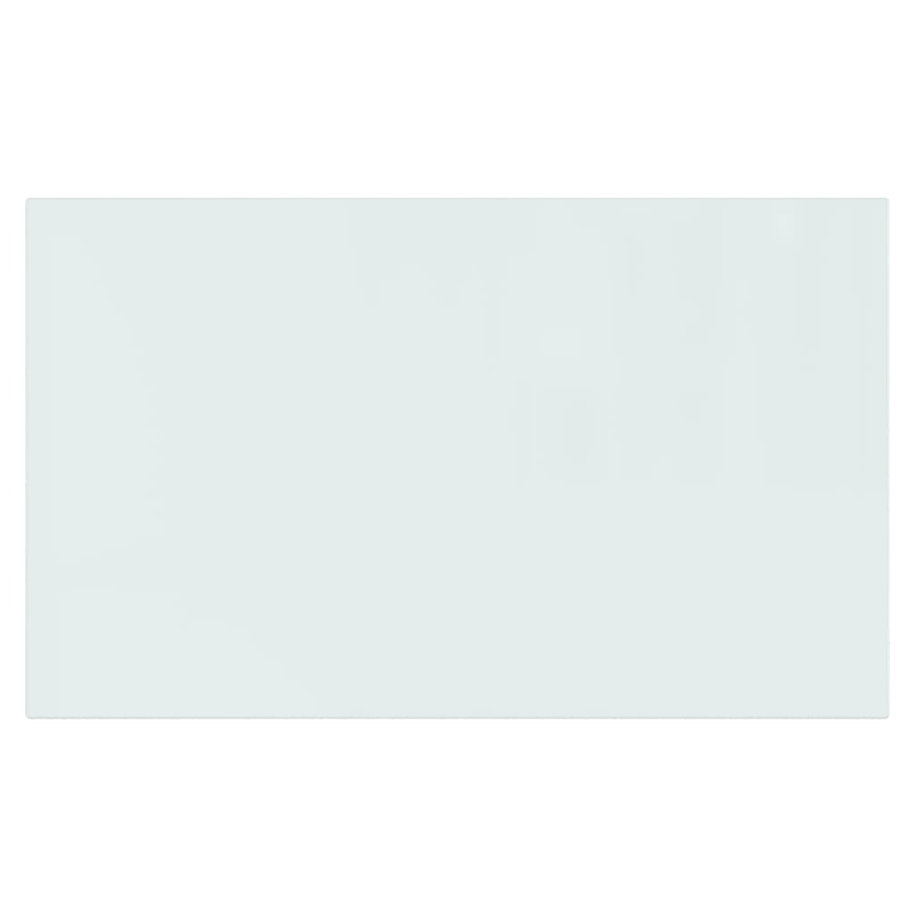 Téglalap alakú kandalló-üveglap 100x60 cm