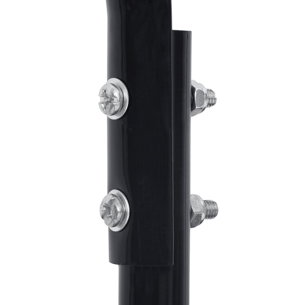 Fekete gyephenger 63 cm 50 l