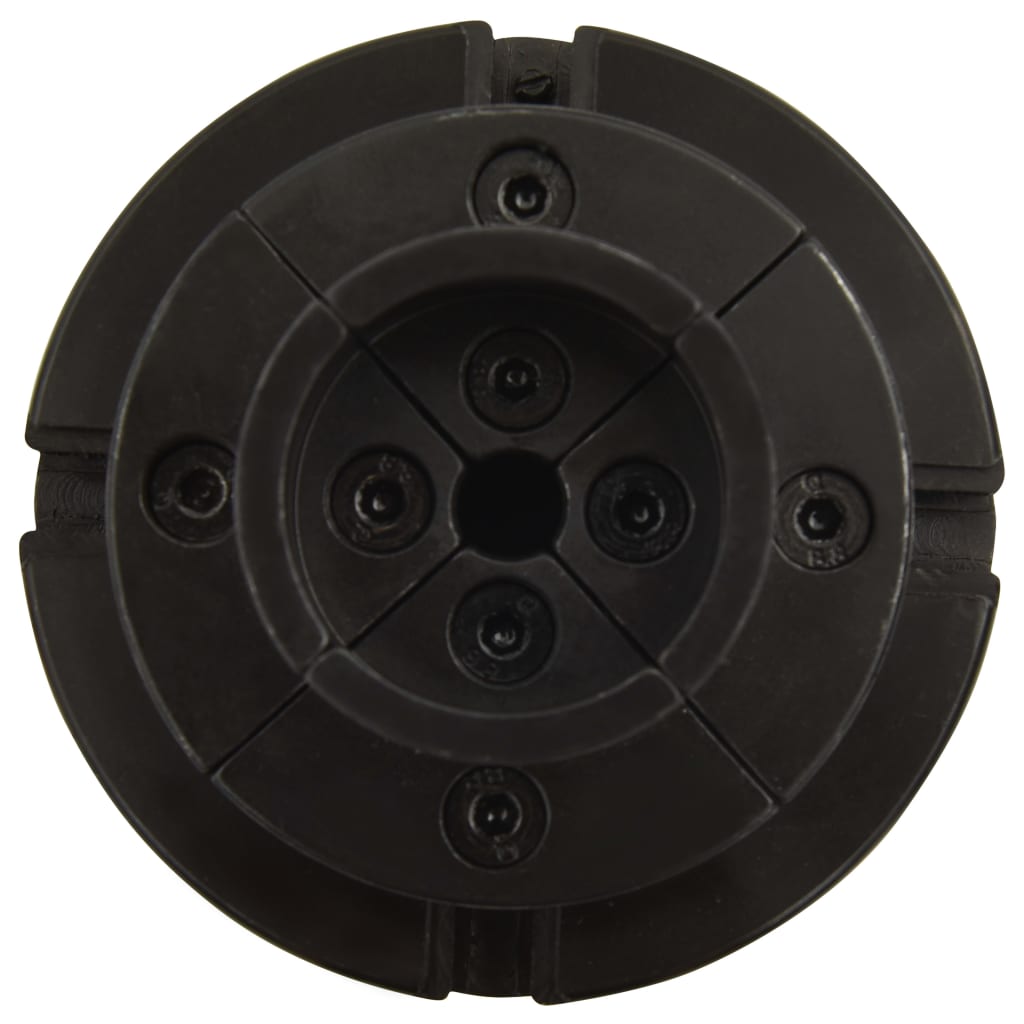 4 pofás acél fa tokmány m33 csatlakozóval 100 mm