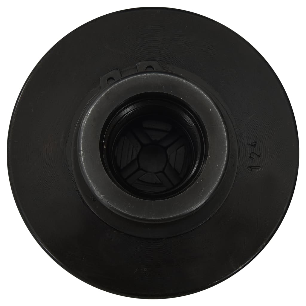 4 pofás acél fa tokmány m33 csatlakozóval 100 mm